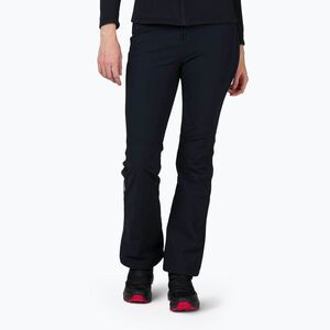 Női sínadrág Rossignol Resort Softshell black (Resort Softshell RLMWP11_200) kép
