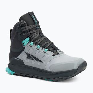 Altra női bakancs Lone Peak 9 Waterproof Mid fekete/szürke (Lone Peak 9 Waterproof Mid AL0A85PU0201) kép
