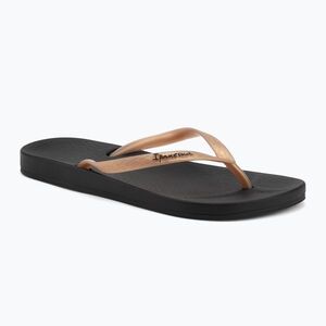 Női Ipanema Anat Tan fekete/arany flip flopok (Anat Tan 81030-BC706) kép