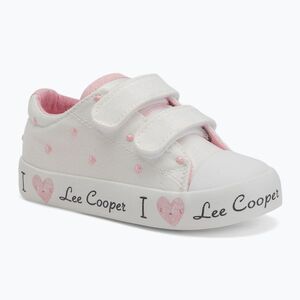 Lee Cooper gyermek cipő LCW-25-02-3264K fehér (LCW-25-02-3264K) kép
