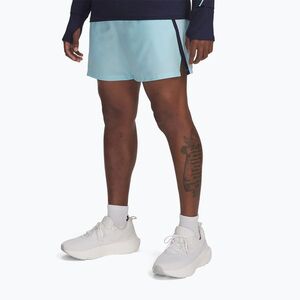 Under Armour Launch 5" férfi futónadrág stream / midnight navy / fényvisszaverő (Launch 5" 1382617-494) kép