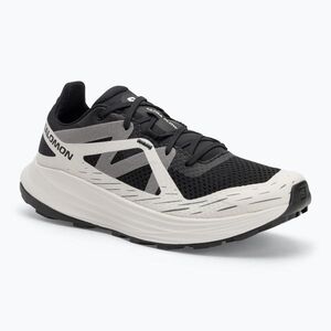 Salomon Ultra Flow férfi futócipő fekete/gleccser szürke/csendes árnyalatú (Ultra Flow L47525300) kép