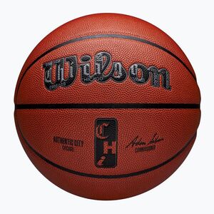 Wilson NBA kosárlabda Authentic City Chicago barna 7-es méret (NBA Authentic City Chicago WZ2016002XB7) kép