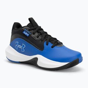 Under Armour GS Lockdown 7 team royal/fekete/fehér gyermek kosárlabda cipő (GS Lockdown 7 3028513-401) kép