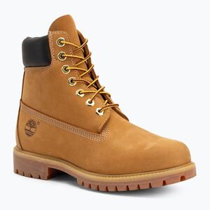 Férfi Timberland Premium 6 hüvelykes búza nubuk csizma (Premium 6 Inch TB1100617131) kép