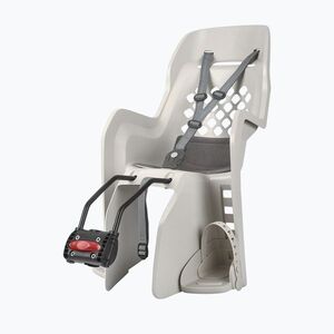 Polisport Joy FF krém/sötétszürke kerékpár ülés (Joy FF FO 8406500001) kép