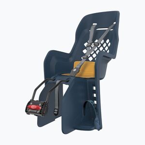 Polisport Joy FF denim/sárga kerékpár ülés (Joy FF FO 8406500003) kép