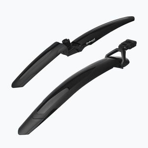 Polisport Mud-Pro MTB kerékpár sárvédők készlet fekete (Mud-Pro MTB set MD 8624500001) kép