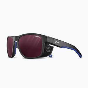 Julbo Shield M Reactiv High Contrast fényáteresztő fekete/kék/fehér napszemüveg (Shield M Reactiv High Contrast J5444514) kép