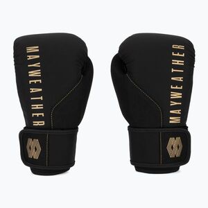 Hayabusa Mayweather Champ fekete/arany bokszkesztyű (Mayweather Champ MWCHPBG-BKGD-10) kép