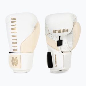 Hayabusa Mayweather Champ fehér/arany bokszkesztyű (Mayweather Champ MWCHPBG-WHGD-12) kép