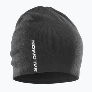 Salomon Graphic téli sapka mély fekete (Graphic LC2708700) kép