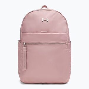 Női hátizsák Under Armour Studio Campus BP tourmaline pink/metallic silver (Studio Campus BP 1384675) kép