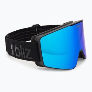 Síszemüveg Bliz G001 matte black/brown/blue multi (G001 0ZG8008-06 00) kép