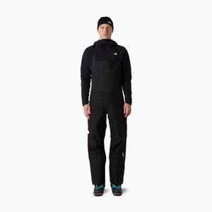 Férfi melles sínadrág The North Face Summit Verbier GTX Bib black (Summit Verbier GTX Bib NF0A8CA0JK3) kép