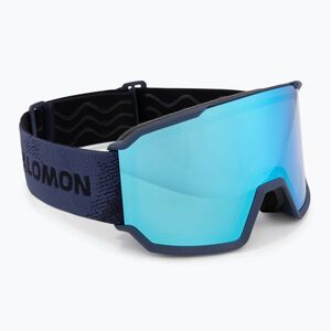 Síszemüveg Salomon S/View 3 dress blue/ml mid blue (S/View 3 L47920800) kép