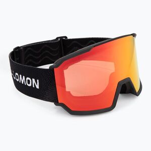Síszemüveg Salomon S/View 3 black/ml mid red (S/View 3 L47920500) kép