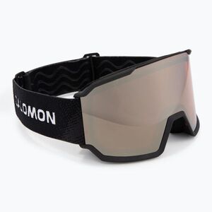 Síszemüveg Salomon S/View 3 Access black/flash toric orange (S/View 3 Access L47920300) kép