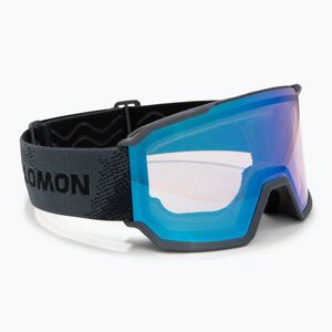 Síszemüveg Salomon S/View 3 Photo ebony/ml blue (S/View 3 Photo L47920100) kép