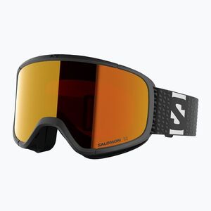Síszemüveg Salomon Aksium 2.0 black/ml mid red (Aksium 2.0 L47906300) kép