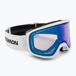 Síszemüveg Salomon Aksium 2.0 Photo white/photo mi blue (Aksium 2.0 Photo L47906100) kép