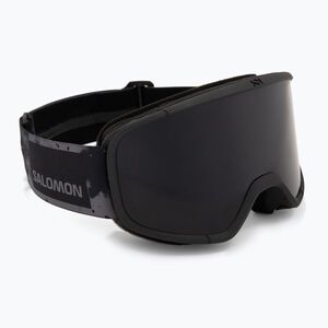 Síszemüveg Salomon Aksium 2.0 black/mirror black (Aksium 2.0 L47906000) kép