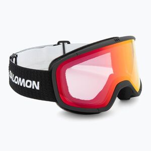 Síszemüveg Salomon Aksium 2.0 Photo black/photo mi red (Aksium 2.0 Photo L47905900) kép