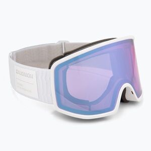Sí szemüveg Salomon Sentry Pro Sigma white/Sigma Ice Blue (Sentry Pro Sigma L47898300) kép
