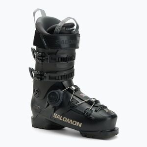 Férfi sícipő Salomon S/Pro Supra Boa 120 GW black/beluga metallic/titanium metallic pd (S/Pro Supra Boa 120 GW L47887500) kép