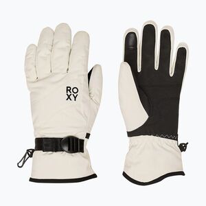 Női snowboardkesztyűk Roxy Jetty Solid whisper white (Jetty Solid ERJHN03267-WCF0) kép
