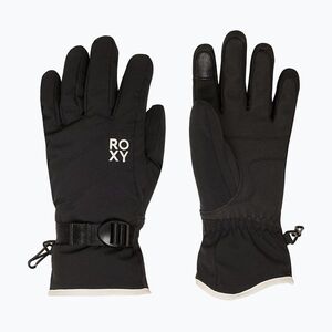 Női snowboard kesztyűk Roxy Jetty Solid true black (Jetty Solid ERJHN03267-KVJ0) kép