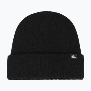 Férfi téli sapka Quiksilver Performer Beanie black (Performer Beanie EQYHA03445-KVJ0) kép