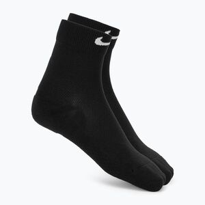 Zokni Nike Running Midweight Micro Crew black/smoke grey/white (Running Midweight Micro Crew HV6935-010) kép