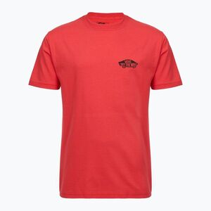 Férfi póló Vans Double Standard Tee crimson haze (Double Standard Tee VN000SYDFO9) kép