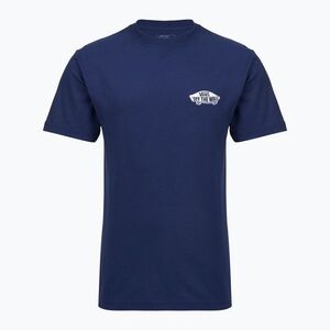 Férfi póló Vans Double Standard Tee deep indigo (Double Standard Tee VN000SYDFOB) kép