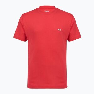 Férfi póló Vans Left Chest SS crimson haze (Left Chest VN000R9XFO9) kép