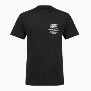 Férfi póló Vans Stacked Hi Tee black/white (Stacked Hi Tee VN000PEWY28) kép