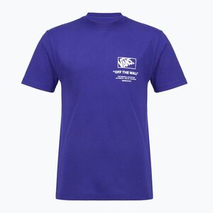 Férfi póló Vans Stacked Hi Tee royal cobalt (Stacked Hi Tee VN000PEWFRX) kép