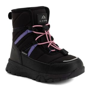 Gyerek hócipő KADVA Chia WP JRG fekete (Chia WP KDV-B6AP313-BLK) kép