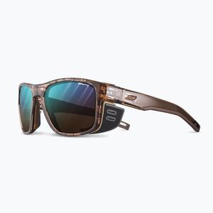 Napszemüveg Julbo Shield M Reactiv shiny translu brown/matt brown (Shield M Reactiv J5443651) kép