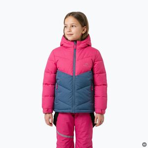 Gyermek bélelt dzseki Kadva Zippi KDG WP 5K/3K rózsaszín (Zippi KDV-B6AP636-PNK) kép