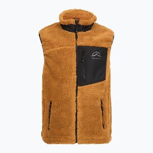 Bezrękawnik męski KADVA RODVIK VEST brązowy (RODVIK VEST KDV-B6AP654-BRW) kép