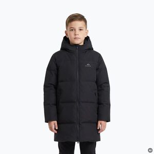 Gyermek bélelt kabát KADVA Ravi ECO fekete (Ravi ECO KDV-B6AP645-BLK) kép