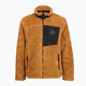 Bluza polarowa męska KADVA Rodvik brązowy (Rodvik KDV-B6AP652-BRW) kép