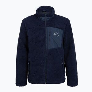 Bluza polarowa męska KADVA Rodvik granatowy (Rodvik KDV-B6AP652-NAV) kép