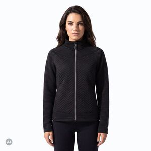 Női pulóver KADVA Alpina WMNS fekete (Alpina KDV-B6AP922-BLK) kép