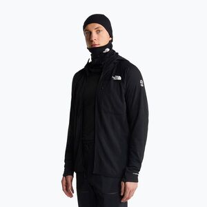 Férfi trekking pulóver The North Face Summit Futurefleece Full Zip Hoodie tnf black (Summit Futurefleece Full Zip Hoodie NF0A8H1VJK31) kép