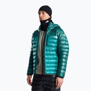 Férfi pehelykabát The North Face Summit Breithorn Hoodie restorative tea (Summit Breithorn Hoodie NF0A87ZMSE41) kép