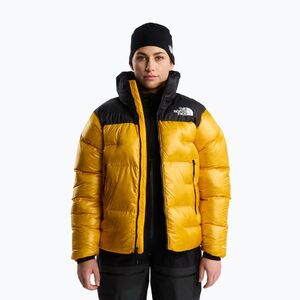 Női pehelykabát The North Face Summit Nuptse summit gold/tnf black (Summit Nuptse NF0A8H3EZU31) kép