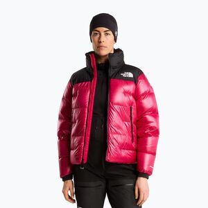 Női pehelykabát The North Face Summit Nuptse tnf black/lali guran (Summit Nuptse NF0A8H3EUL21) kép